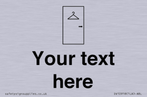 Custom information: Changing room